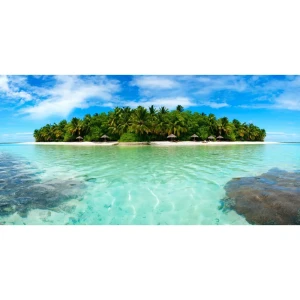 Фотообои флизелиновые Остров 200x100 см