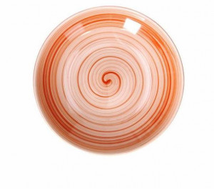 Тарелка Coupe Giotto Red 26 см