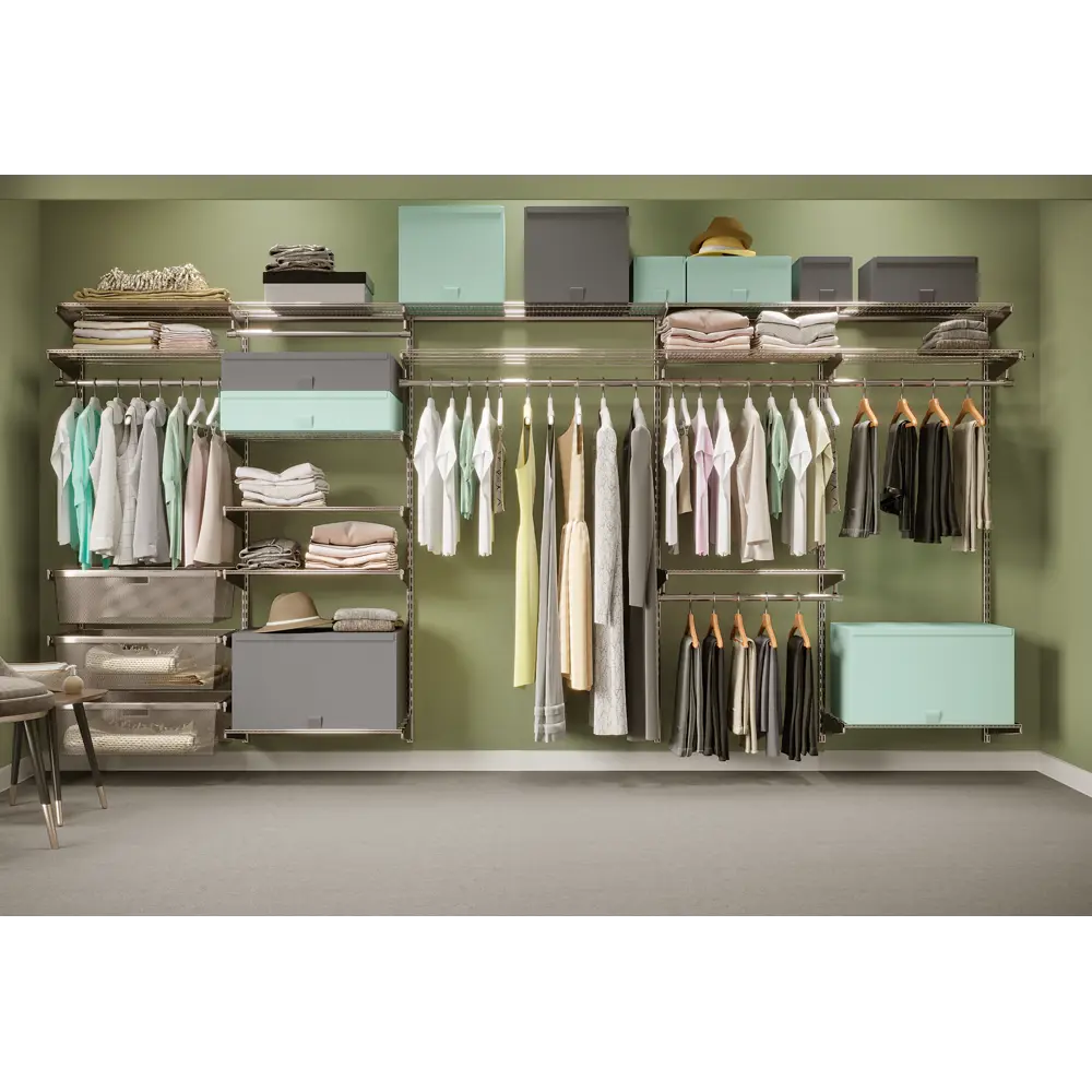 SPACEO Короб для хранения с крышкой на липучке 56×33×36 см 86864486 Kub STLM-1091125 - Вид №1