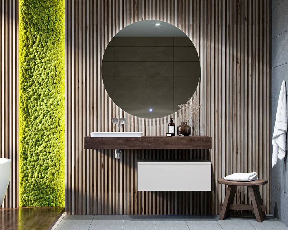 zkJUL.100 Зеркало Velvex Julia Santreyd - Вид №3