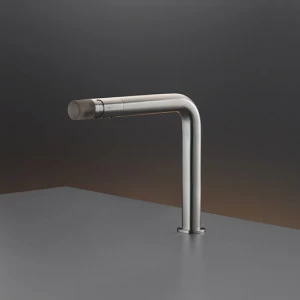 бортике поворотный излив H. 220 мм с потоком фонтанировать. Цветные Technogel® ручка. Undertop опционально крепление  UDT41 CEADESIGN