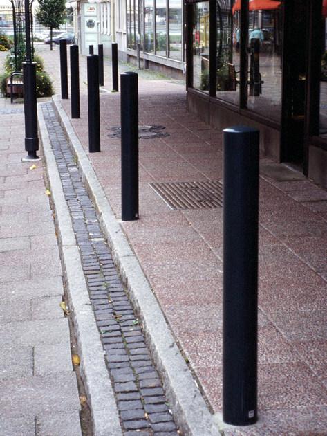 Nola Industrier Цилиндрический столбик из стали с порошковым покрытием sun-id-1393437 - Вид №1