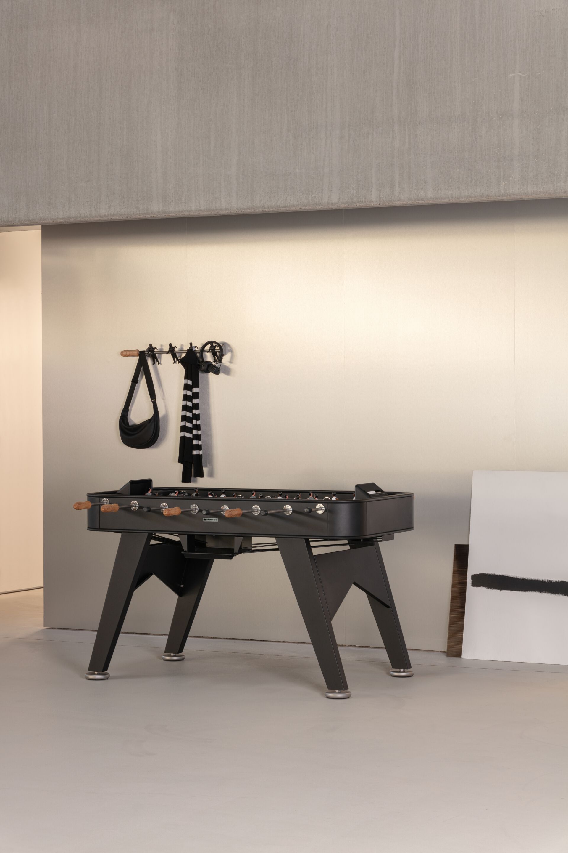 Внутренняя прямоугольная сталь Calciobalilla RS Barcelona RS2 INDOOR FOOTBALL TABLE ARCH-00114993 - Вид №2