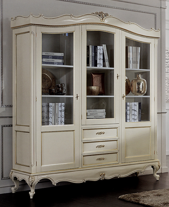 Витрина  MIRANDOLA M2014/L ROSE