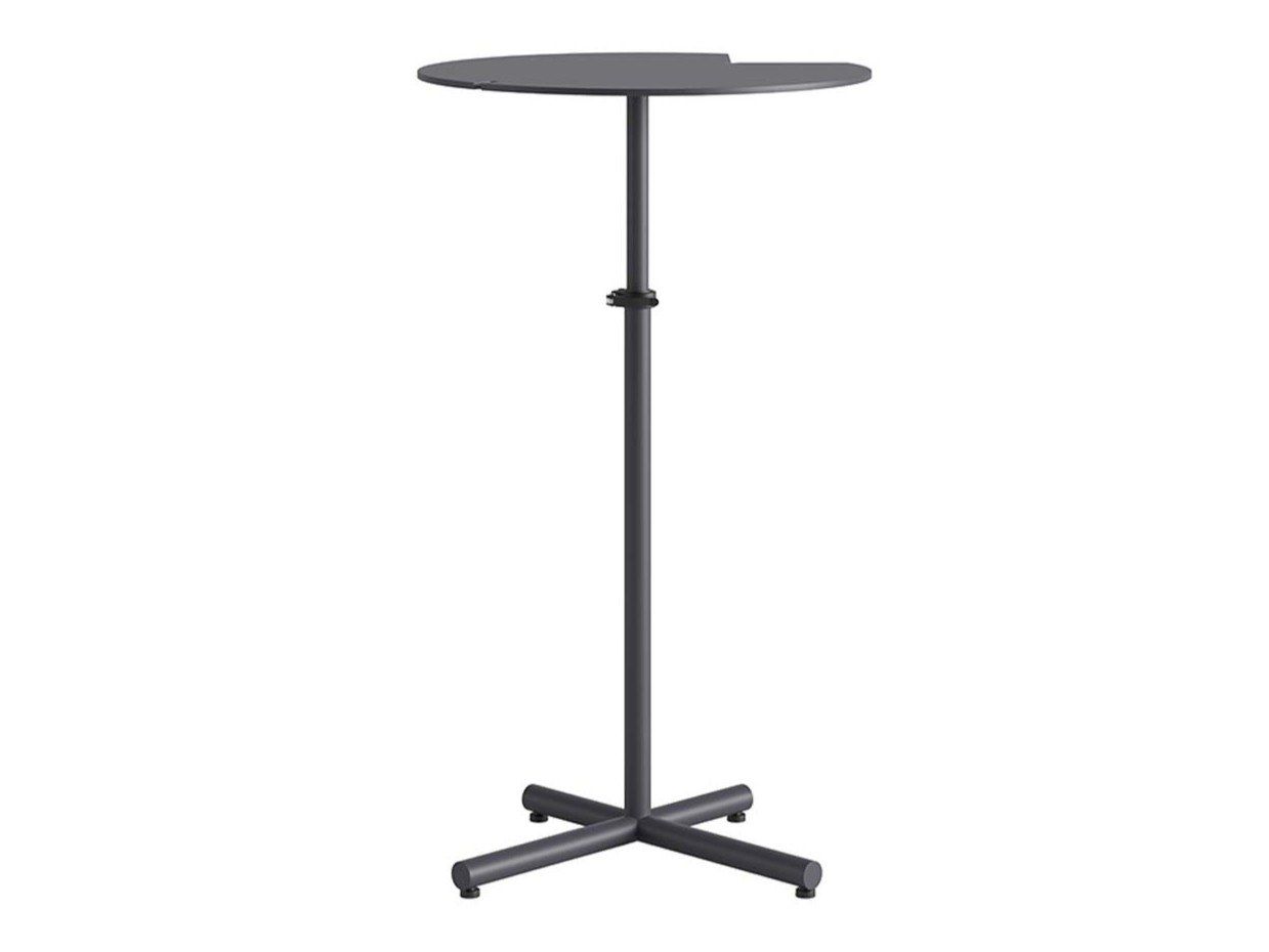 Круглый стол с регулируемой высотой металла для контракта Ersa CORNER ARCH-00031550 - Вид №2