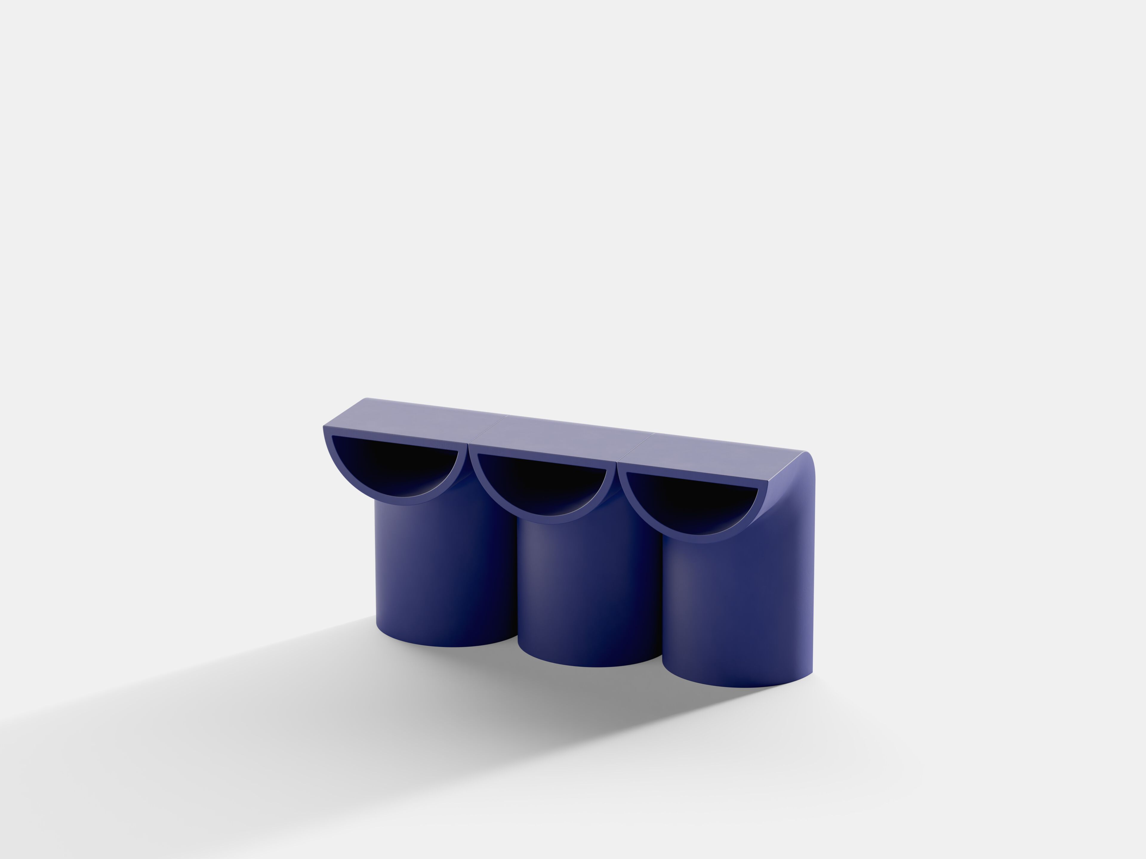 Бетонная скамья PULKRA Anthos ARCH-00091228 - Вид №26