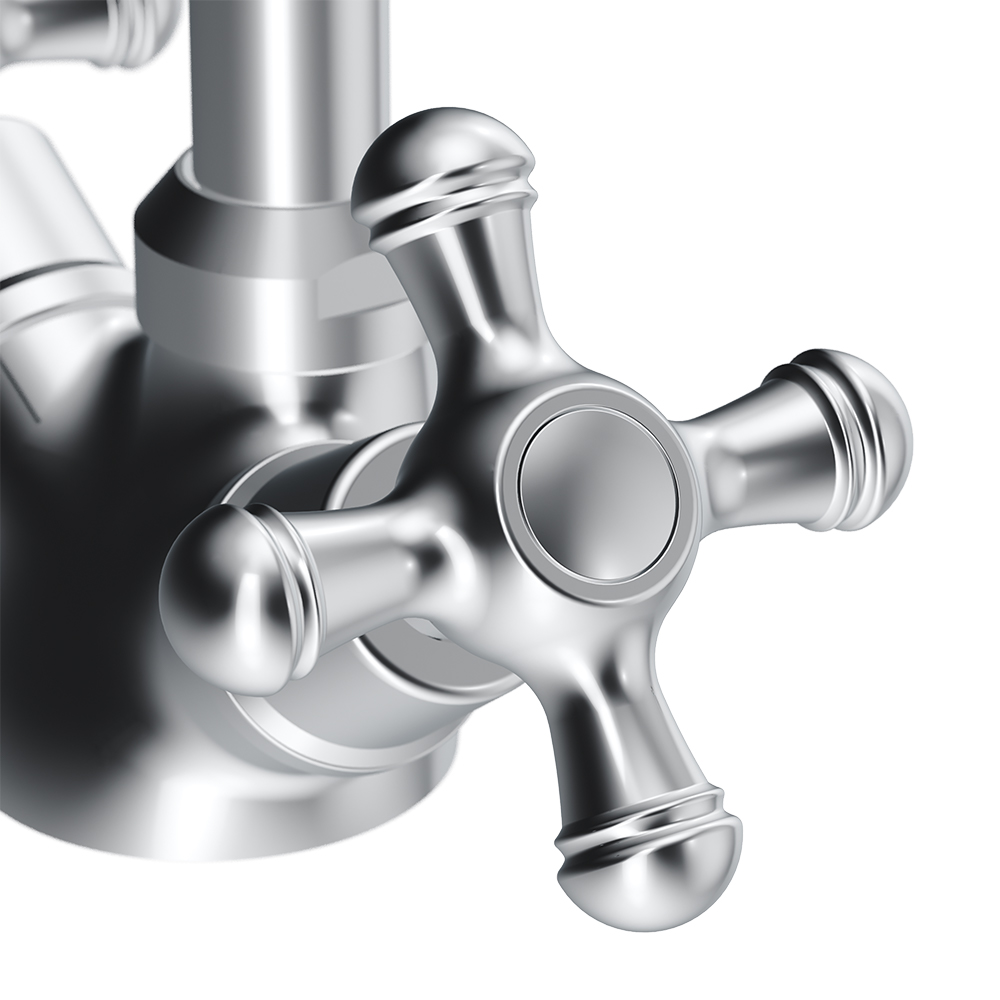 230210000 смеситель для умывальника без дк Damixa Retro - Вид №5