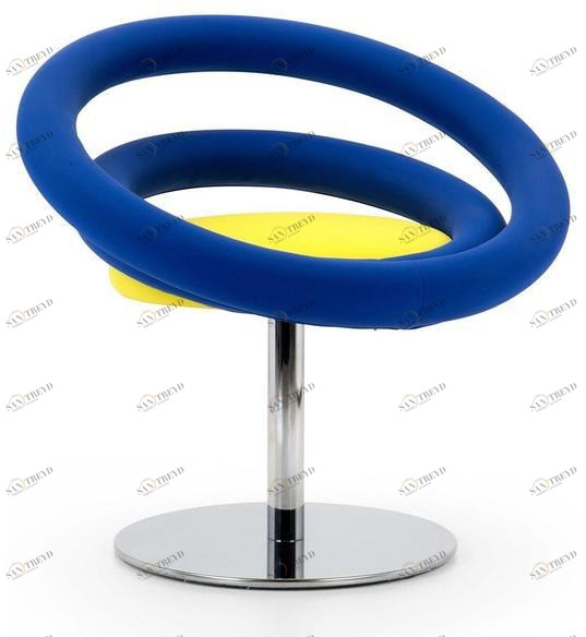 Adrenalina Мягкое вращающееся кресло Circle sun-id-1503379