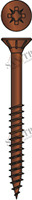 Винт TF 04  6 0  180 TF04 Tecfi 6 х 18070 