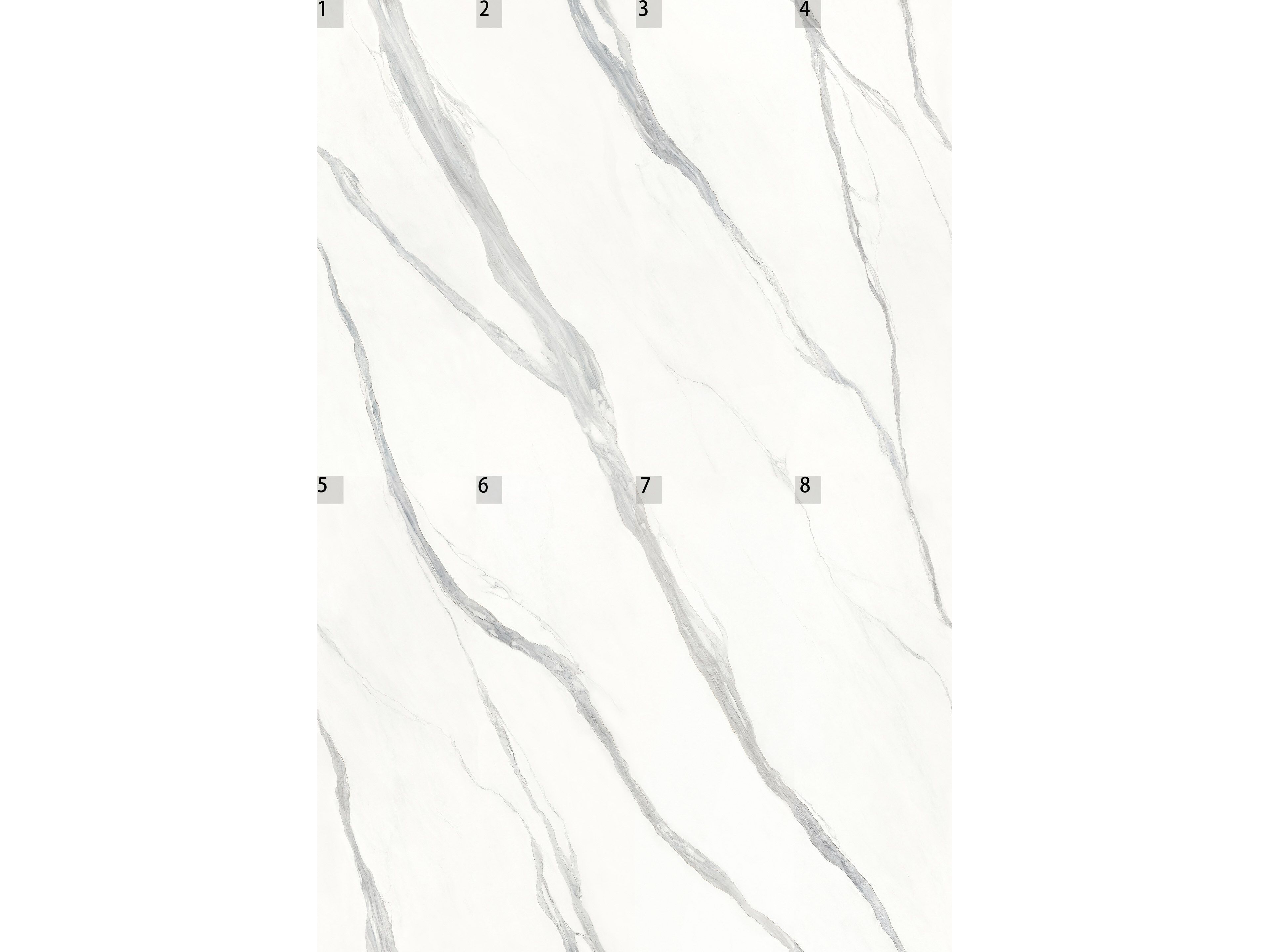 Мраморный пол / покрытие GANI MARBLE TILES BIANCO VENATO ARCH-00050761 - Вид №2