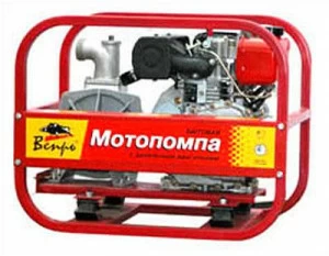 Мотопомпа Вепрь МП 500 ДЯ