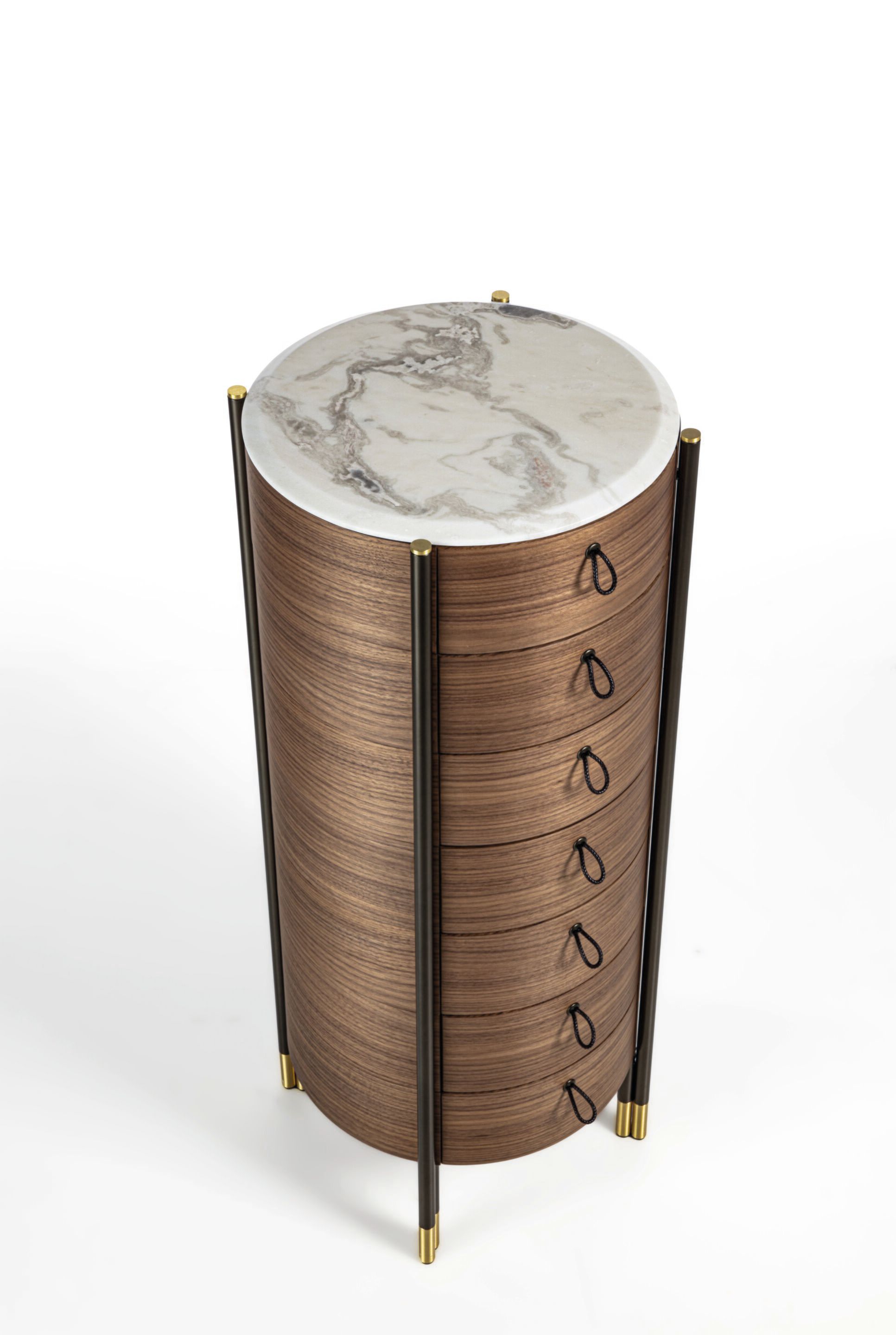 Комод из мрамора и ореха Porada двадцать четыре ARCH-00111914 - Вид №2