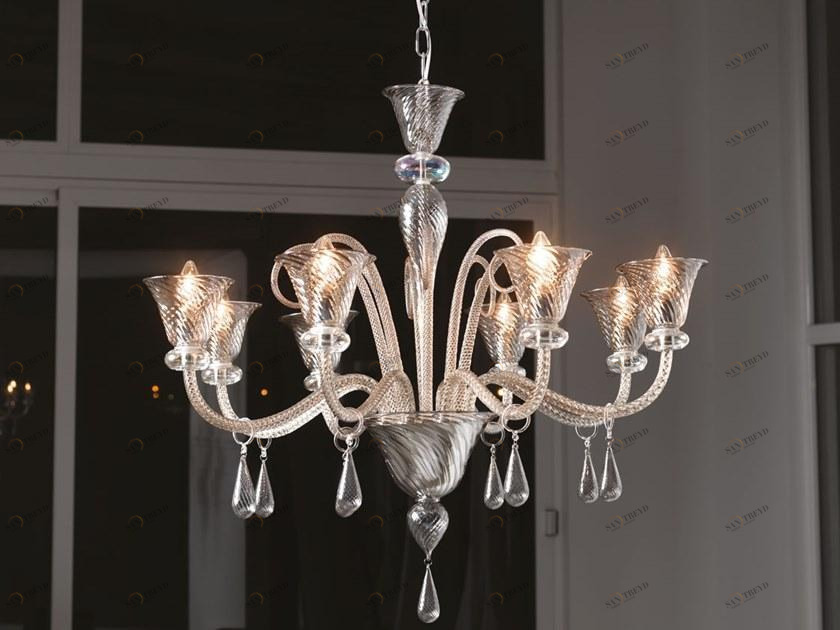 Cangini & Tucci Люстра из дутого стекла Anastasia sun-id-1377604