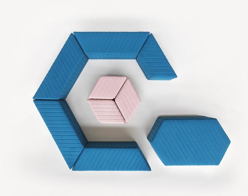 Marelli Скамья из ткани без спинки sun-id-1401614 - Вид №8