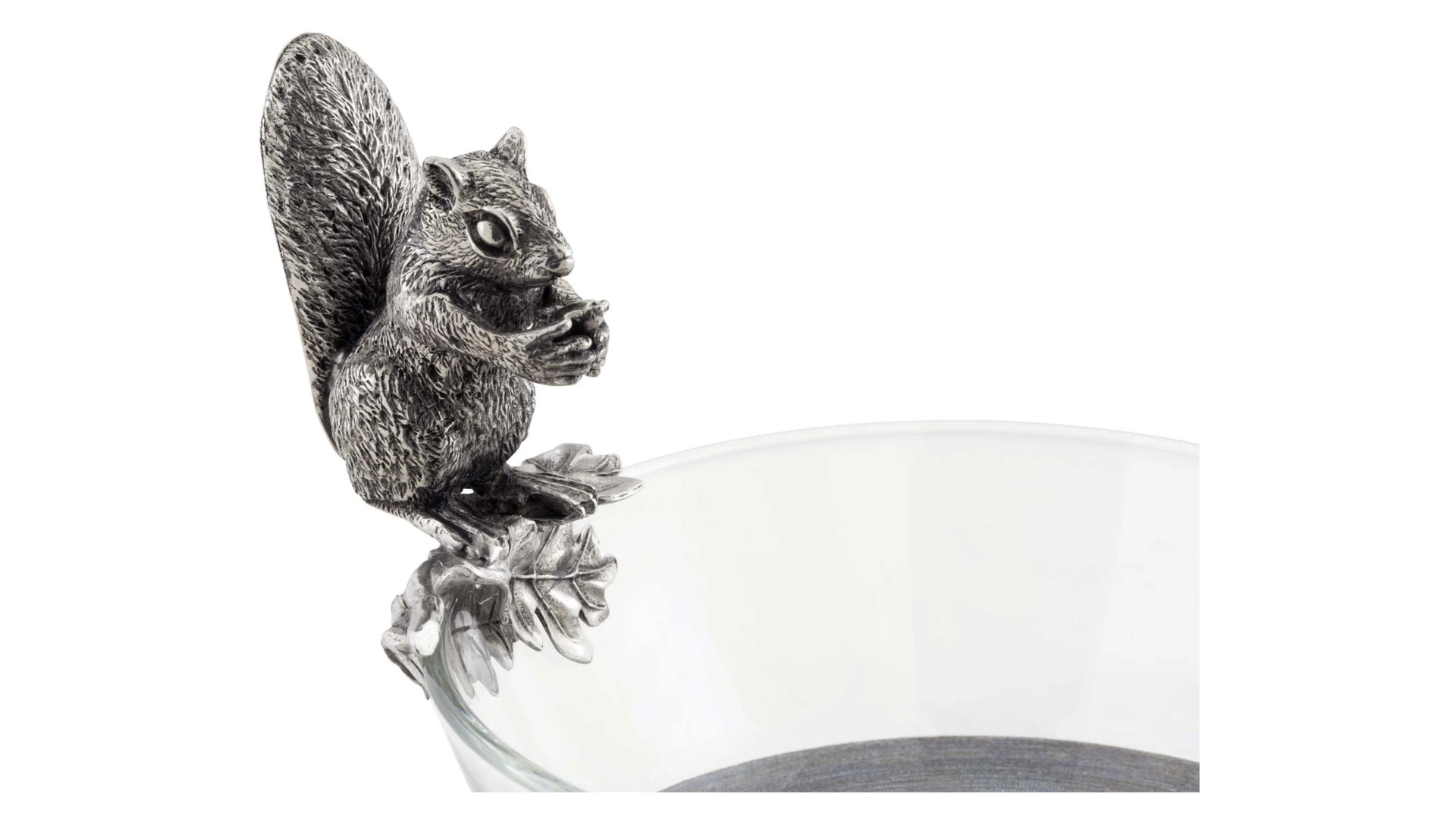 10648914 Vagabond House Чаша для орешков Vagabond House Лесные истории.Белка 15см, стекло Стекло  - Вид №1