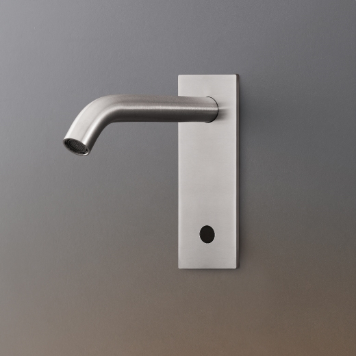 Настенный излив с инфракрасным датчиком присутствия L. Максимум. 185 мм </span>, регулирование температуры посредством дистанционного ручного смешивания картридж  MIL04R CEADESIGN  - Вид №1