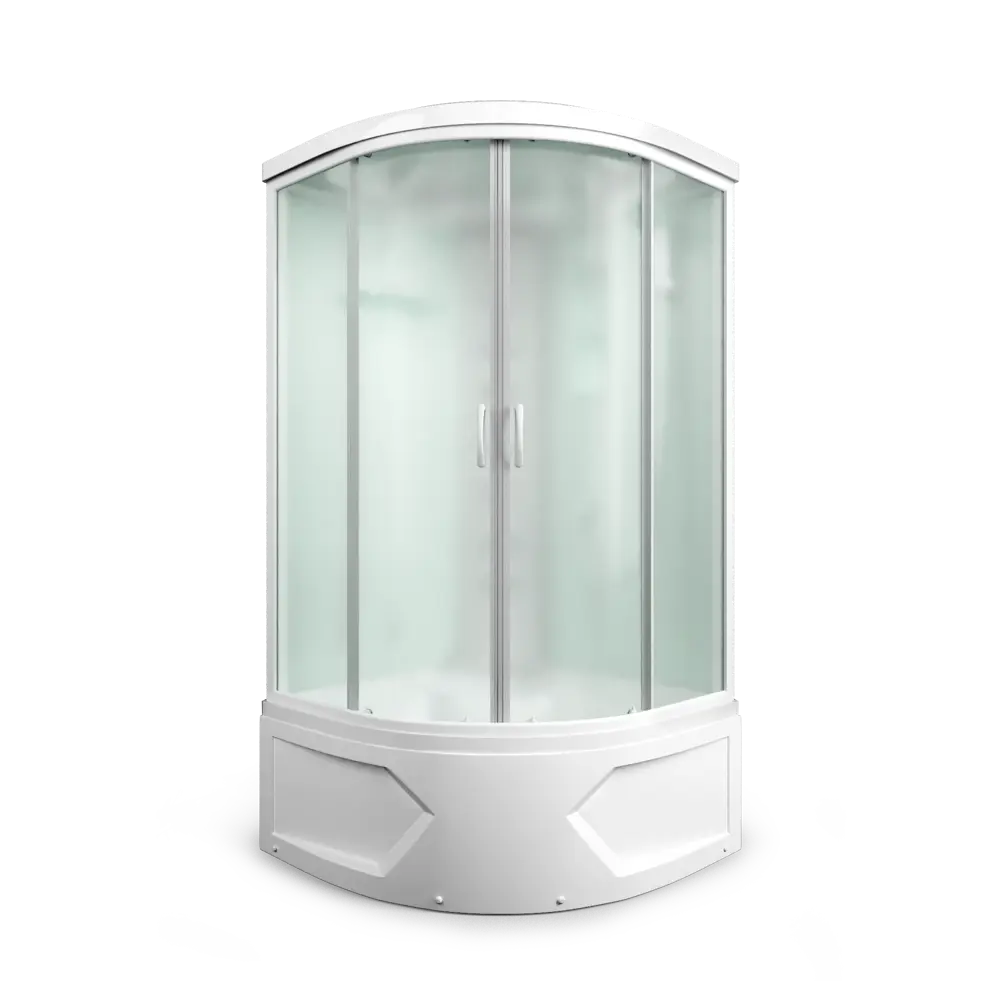 Душевая кабина с гидромассажем Mirwell MR3509TPF-C3 высокий поддон 90x90 см 82369784 STLM-2126699 Santreyd Без серии - Вид №1