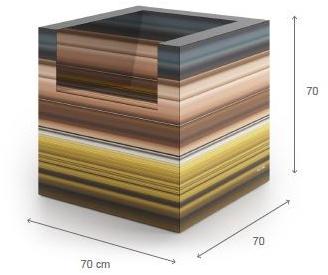 De Rosso Кресло с подлокотниками из ламината hpl Limited edition sun-id-1381181 - Вид №3