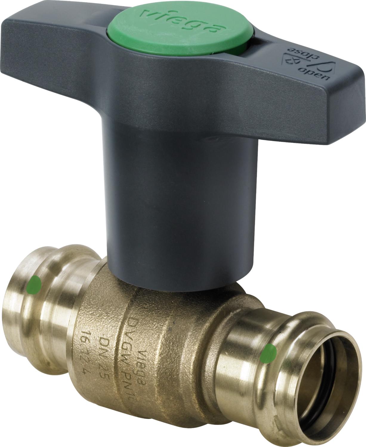 Viega Шаровой кран Easytop 2275 (746391) 746 391