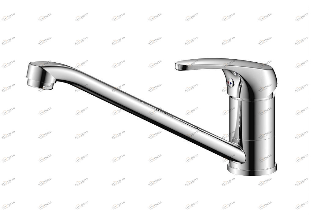 Смеситель для кухни Aquanet Practic AF100-40С AF10040С