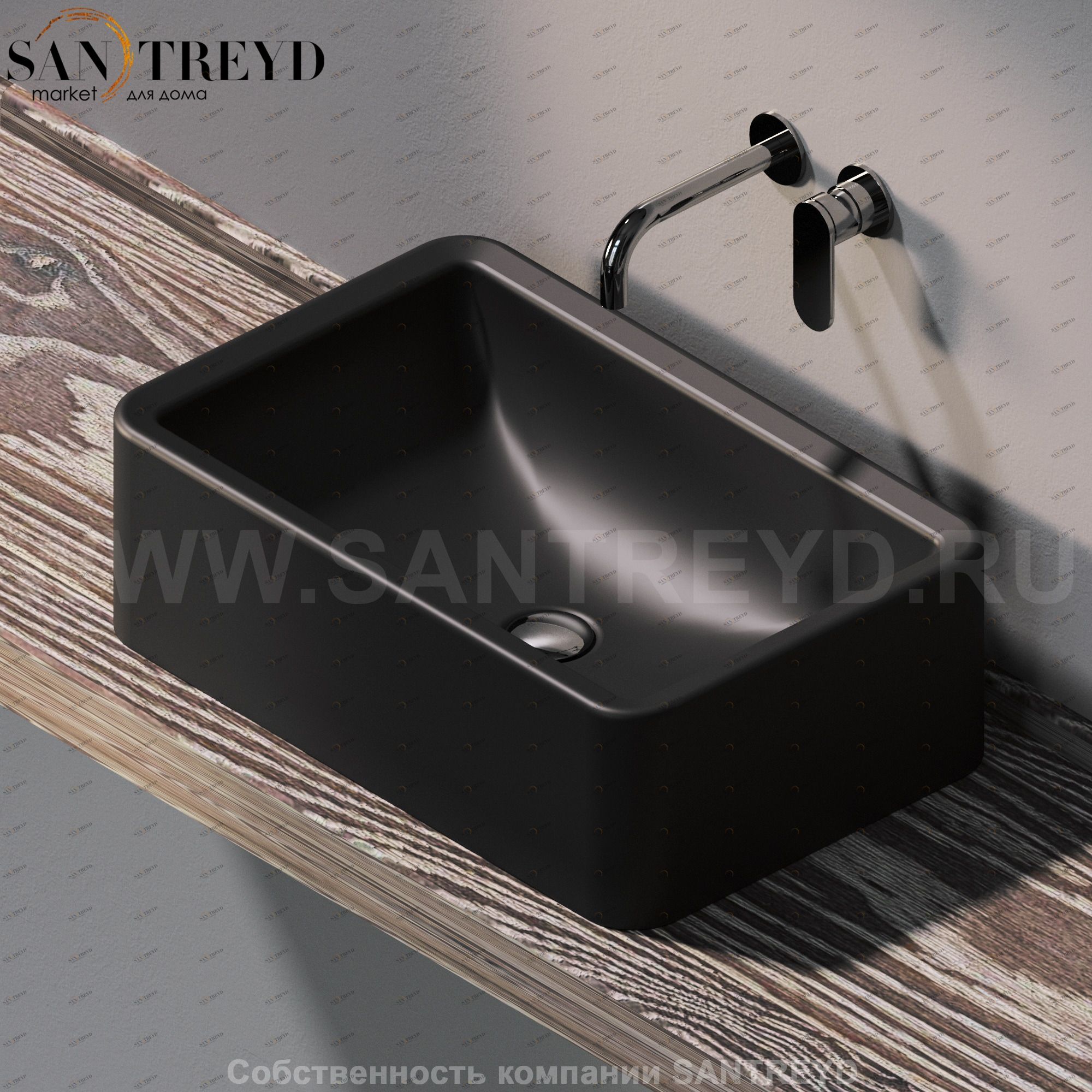 NL62H207006 Накладная раковина на столешницу  прямоугольная Ceramica Flaminia Nile