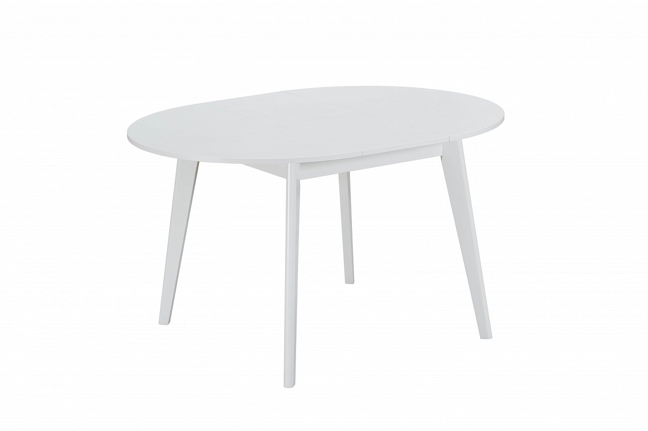 Стол обеденный раздвижной круглый 100-135 см Rondo STOOL GROUP  00-3958852 Белый  - Вид №2