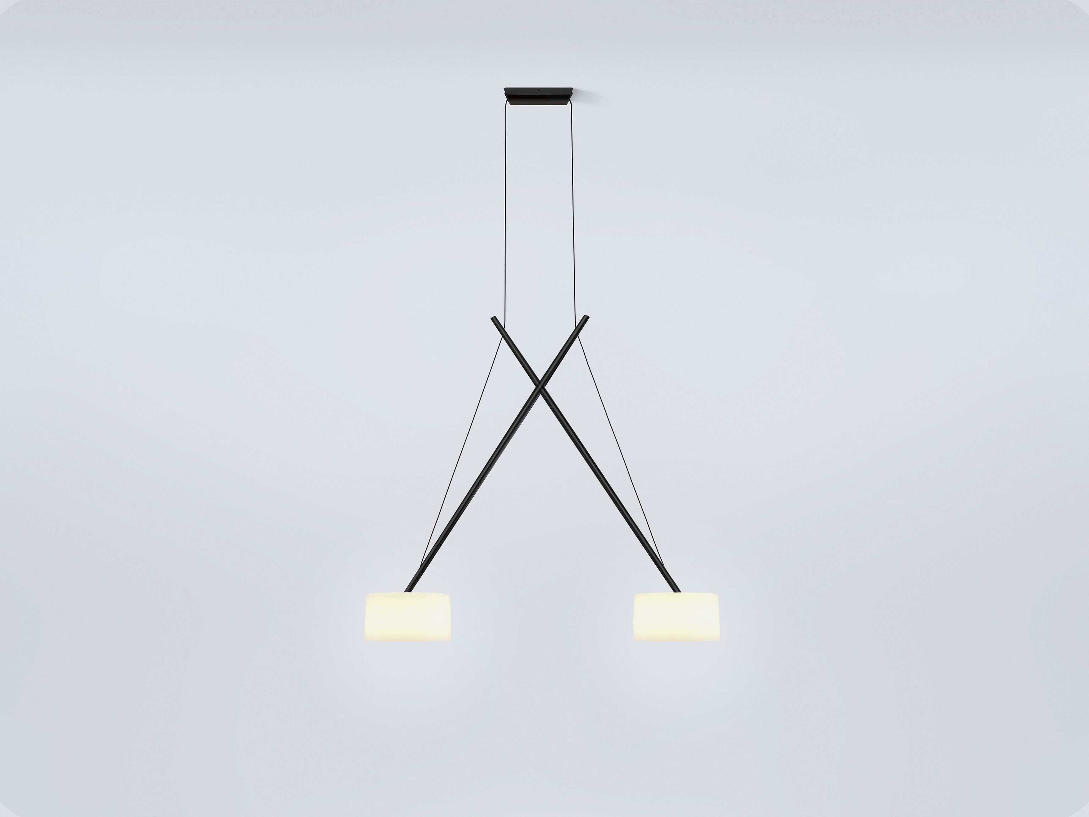 Алюминиевый светодиодный подвесной светильник serien.lighting TWIN ARCH-00116222 - Вид №15