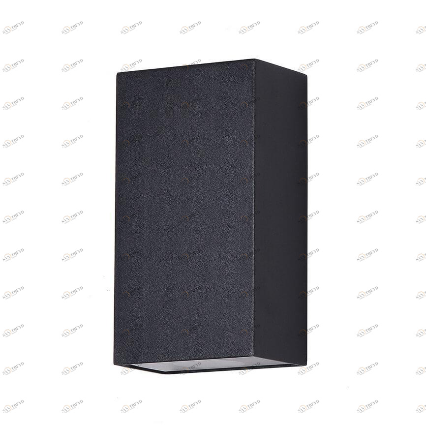 Уличный настенный светодиодный светильник Favourite Lenis 2681-2W FAVOURITE LENIS 00-3898487 Черный 