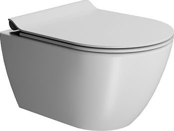 881609 Подвесной унитаз настенный Белый GSI ceramica  Италия  - Вид №1