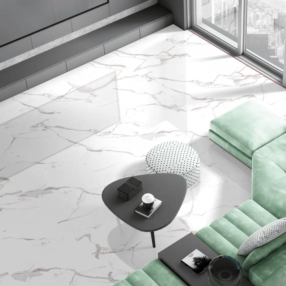 Arcadia Ceramica Statuario Mires — керамогранит с эффектом полированного мрамора 60×60 см 84855265