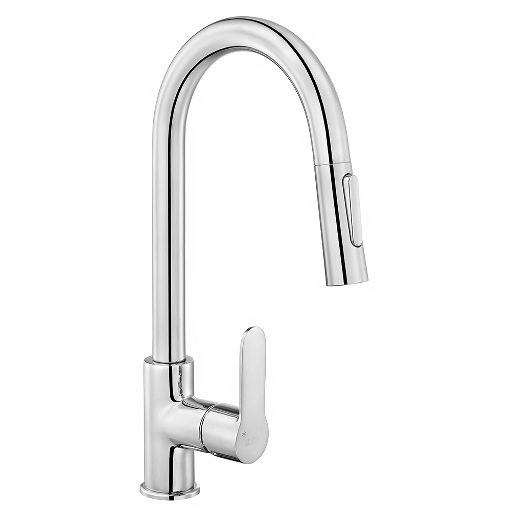 102118129  Спиральный смеситель для мойки Nita - ручной душ Eca  - Вид №1