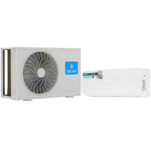9017832 Кондиционер настенный сплит-система DEXP AC-CD9ONF белый