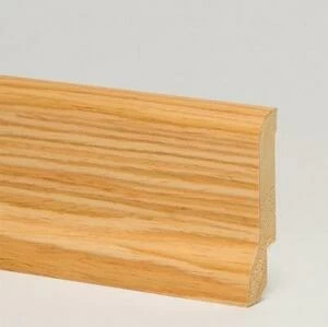 Плинтус Pedross Шпонированный Олива 2500х60 мм.