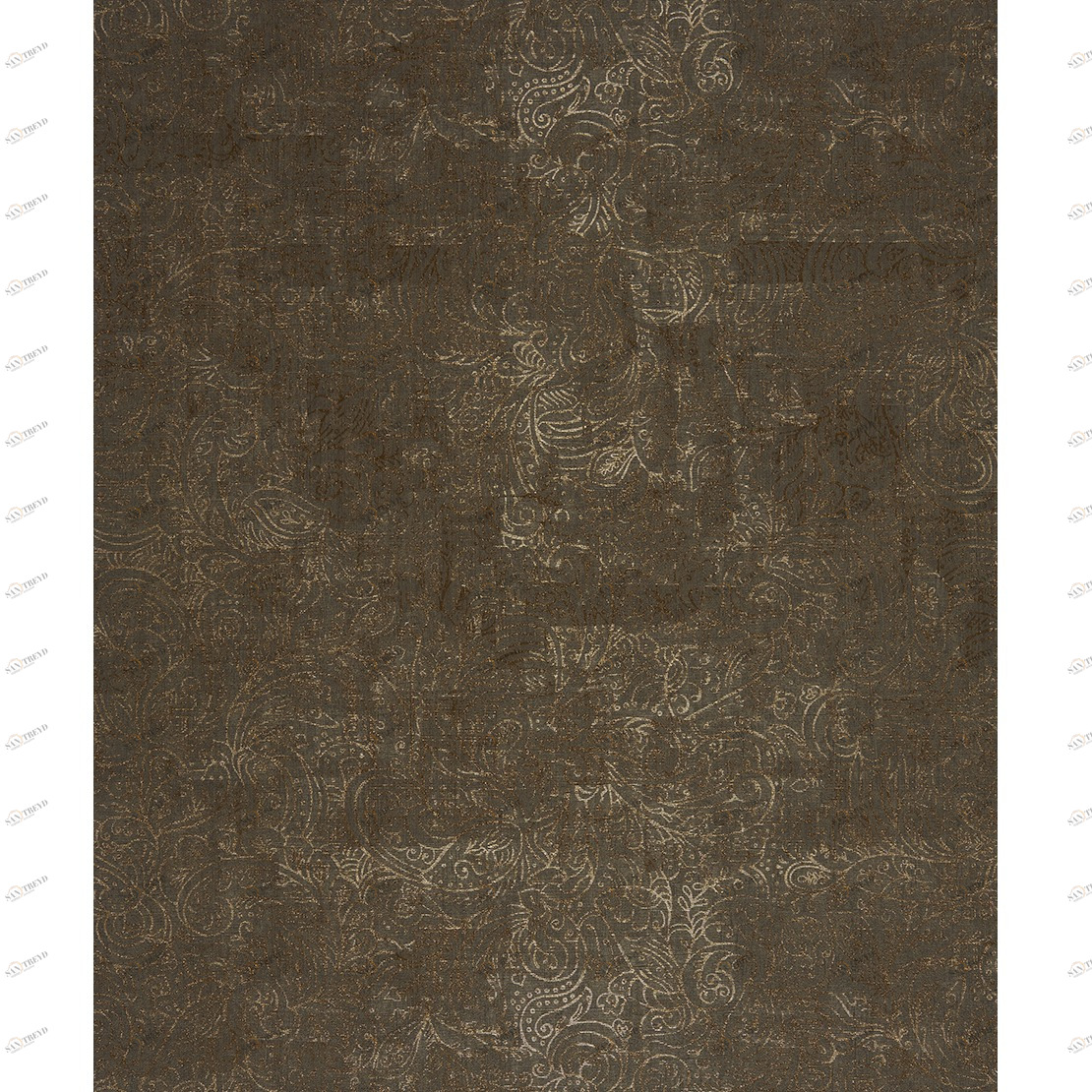 Рулон обоев MAJESTIC MAJ26431442. Основа нетканый винил Casadeco