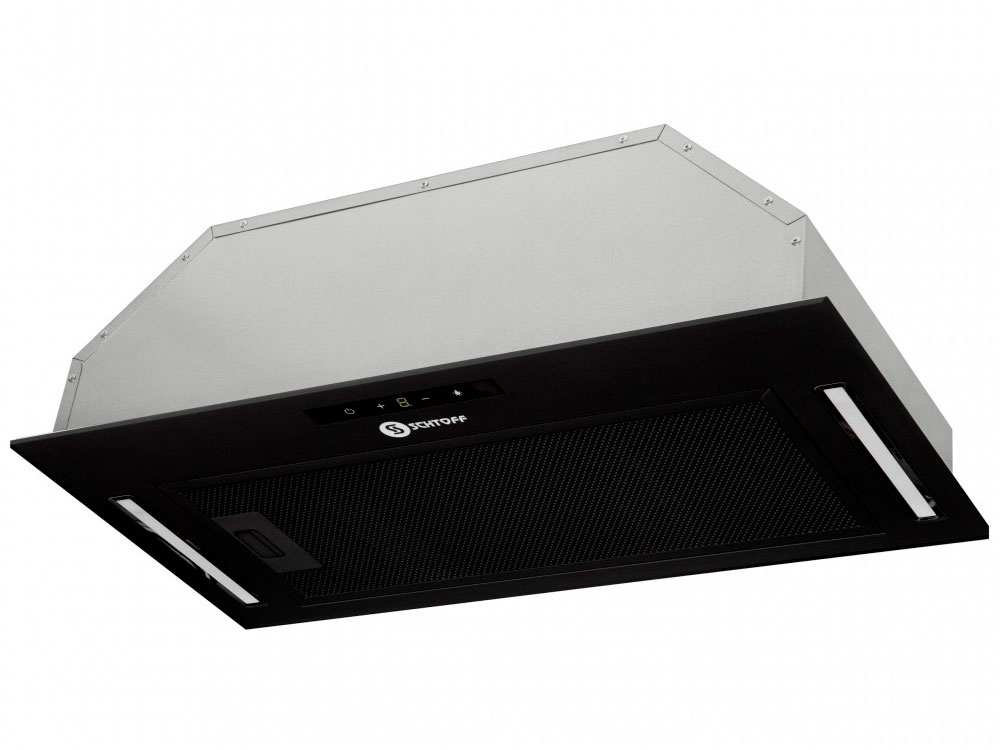 9145451 Вытяжка полновстраиваемая SCHTOFF POLAR 60 черный STDN-0055472 - Вид №1