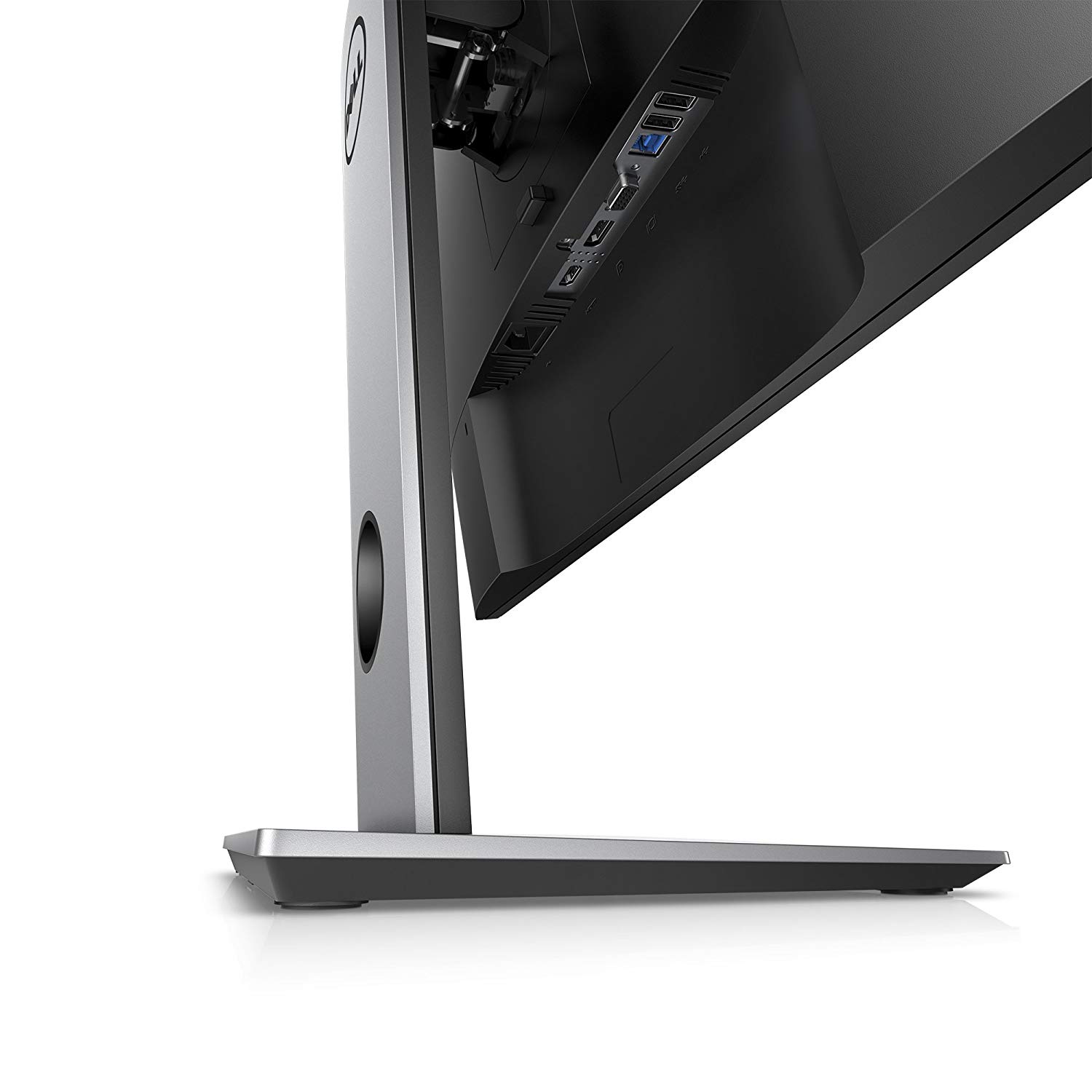 2418-4906 p2418hzm 23.8", ips, 1920x1080, 6ms, 250cd/m2, 1000:1, 178/178, height adjustable, tilt, swivel, pivot, vga, dp, hdmi, 5xusb 3.0, spk 2x5w, ir webcam 2.1mp, black, 3 y Dell Santreyd  - Вид №6