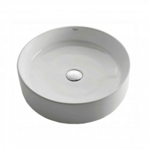 KCV-140 Накладная раковина на столешницу  прямоугольная Krausru