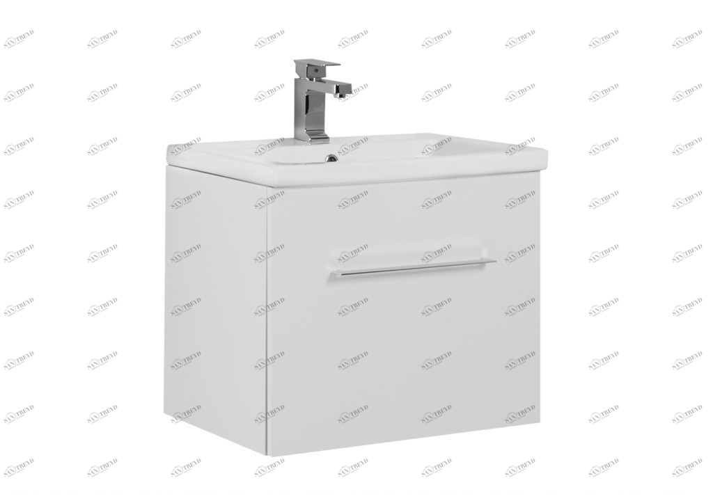 Тумба под раковину Aquanet Порто 60 белый sun-id-275430