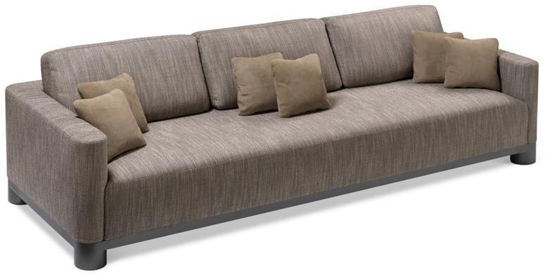 GHIDINI1961 3-х местный диван Bold sun-id-1442799 - Вид №1