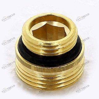 Ниппель НН 1/2"х3/4" для радиаторов с нижней подводкой WATTS серия RD/VIR 10005464