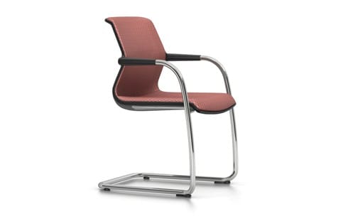 Штабелируемый стул для конференций с подлокотниками VITRA Unix ARCH-00097576 - Вид №17