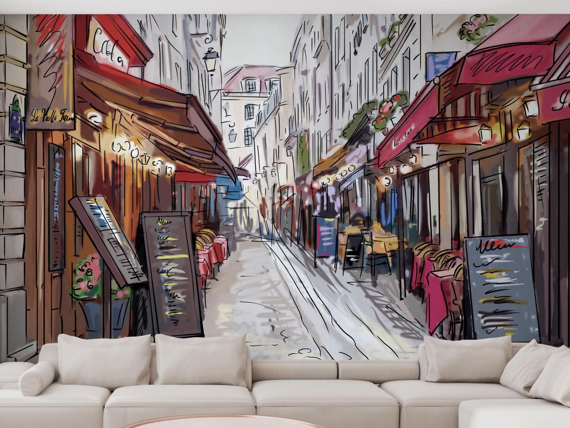 Экологичные обои из рулонной штукатурки Affreschi & Affreschi Still Love ARCH-00097429