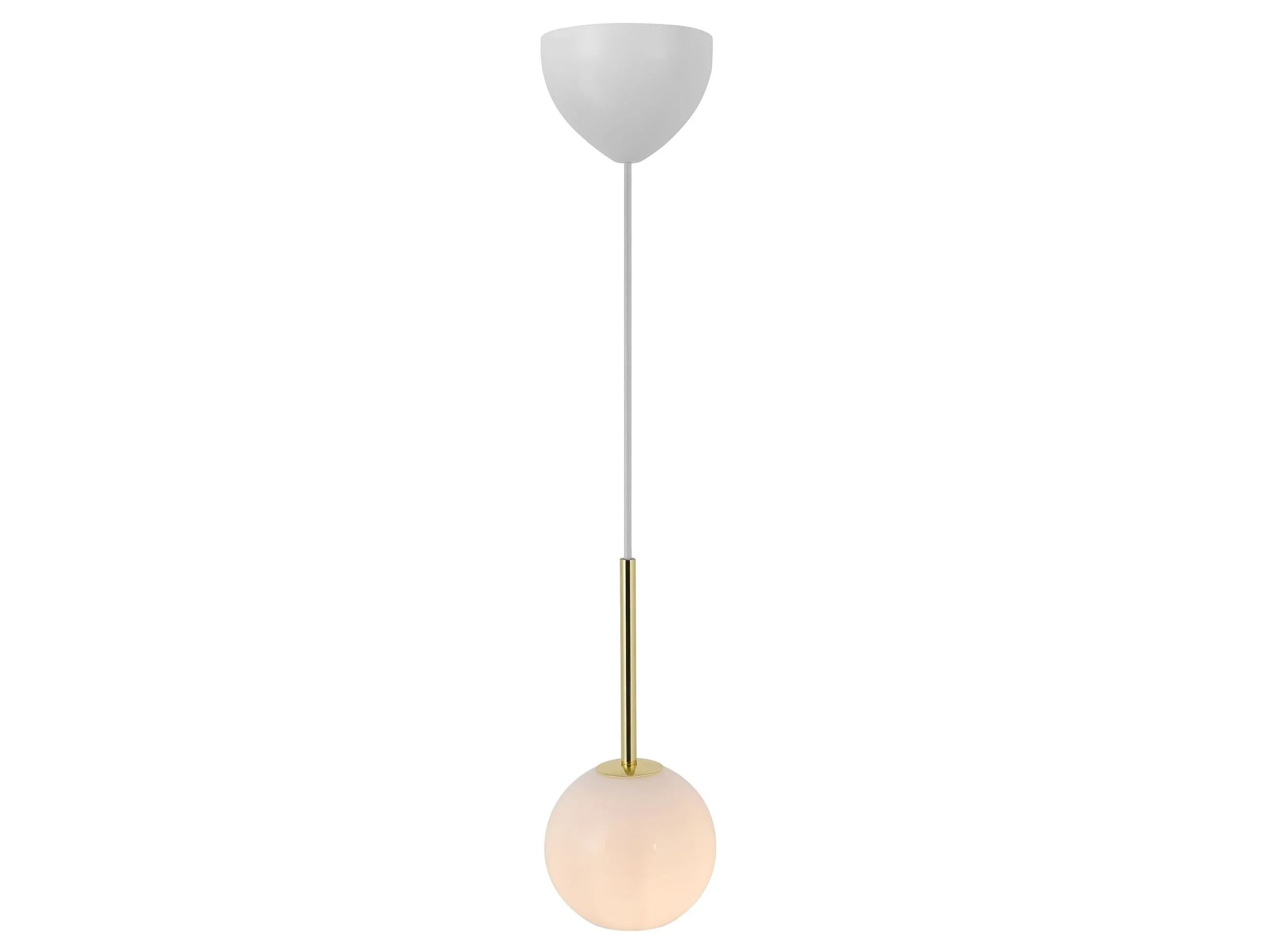 Подвесной светильник из дутого стекла и металла Nordlux Franca ARCH-00032967 - Вид №2