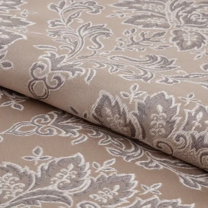 Ткань 1 м/п Silvia жаккард 325 см цвет бежевый