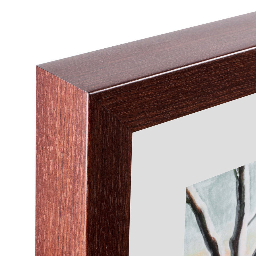 Картина в раме 52х42 см A Hereford bull, 1849 КАРТИНЫ В КВАРТИРУ  135685 Белый;черный  - Вид №4