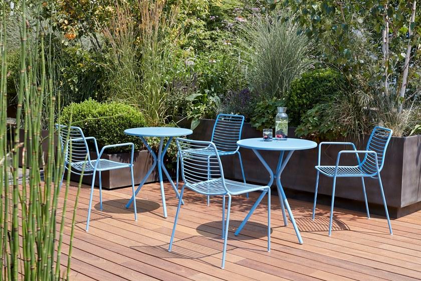 SCAB DESIGN Стул стальной штабелируемый Summer sun-id-1347971 - Вид №9