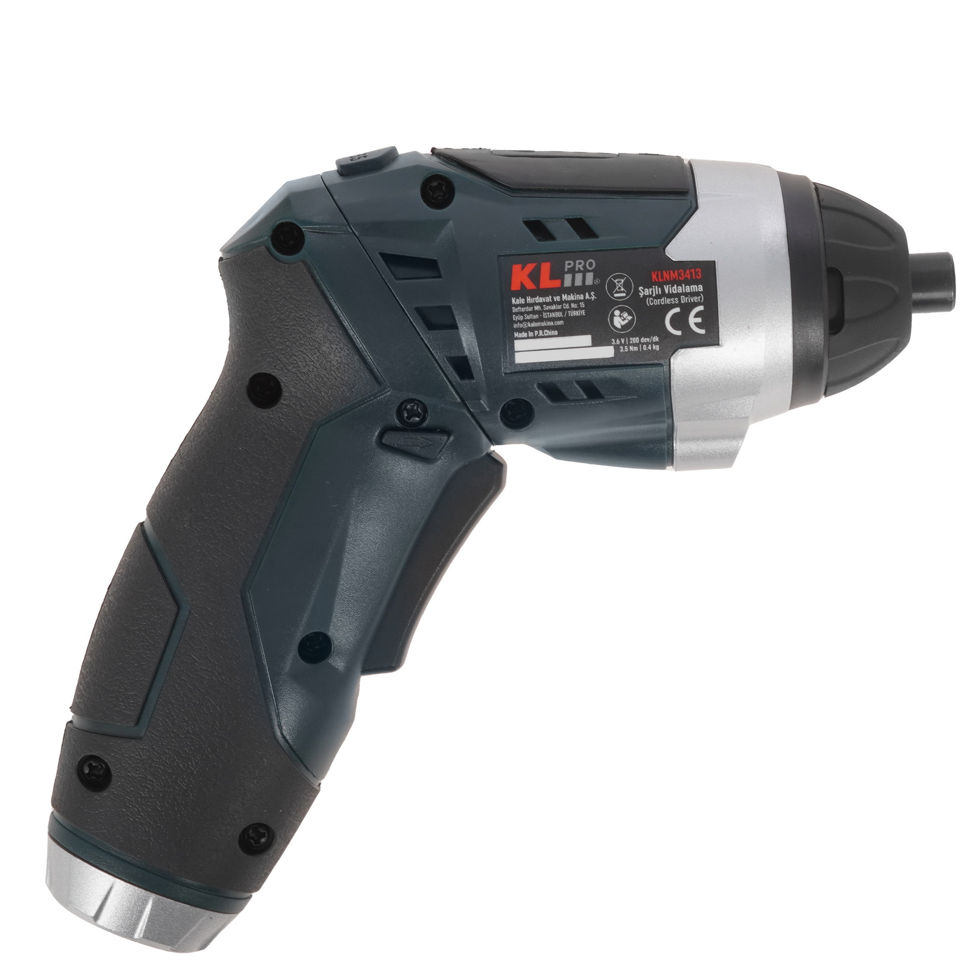 Аккумуляторная отвертка KLPRO KLNM3413 9154020 STDN-0116309 - Вид №1