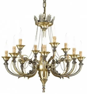 Possoni Illuminazione Сатиновая люстра Ginevra 858/8+4