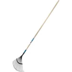 Грабли веерные Fiskars Plantic Light 22 зуба 176 см сталь с черенком 87669468 STLM-2030867