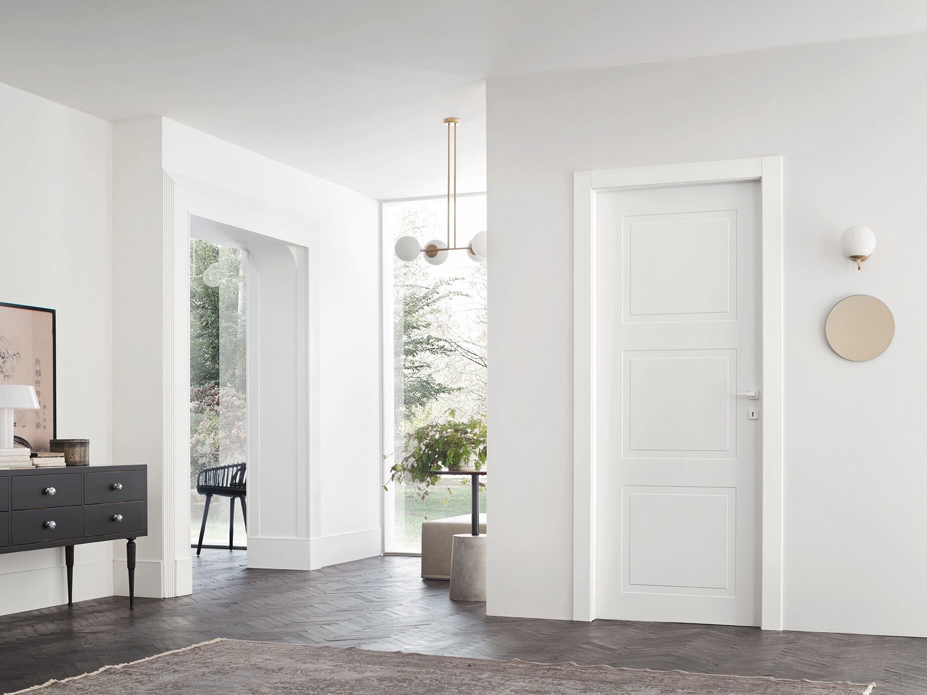 Деревянные распашные двери Venus Design Экстра ARCH-00094505